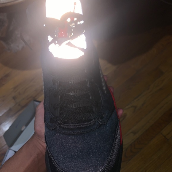 Air Jordan 5 Satin Bred - Picture 6 of 7